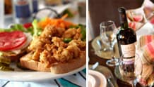 Fowl Cay all inclusive villas in the Bahamas — food and drinks