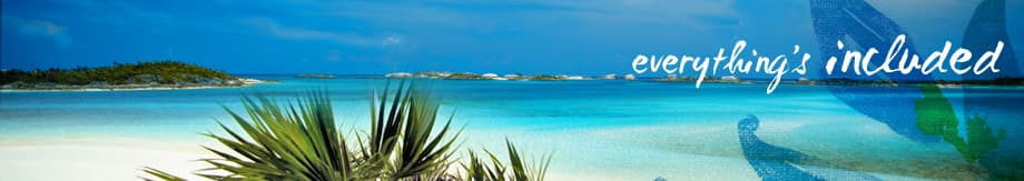What's Included at Fowl Cay Resort — all-inclusive Bahamas villas